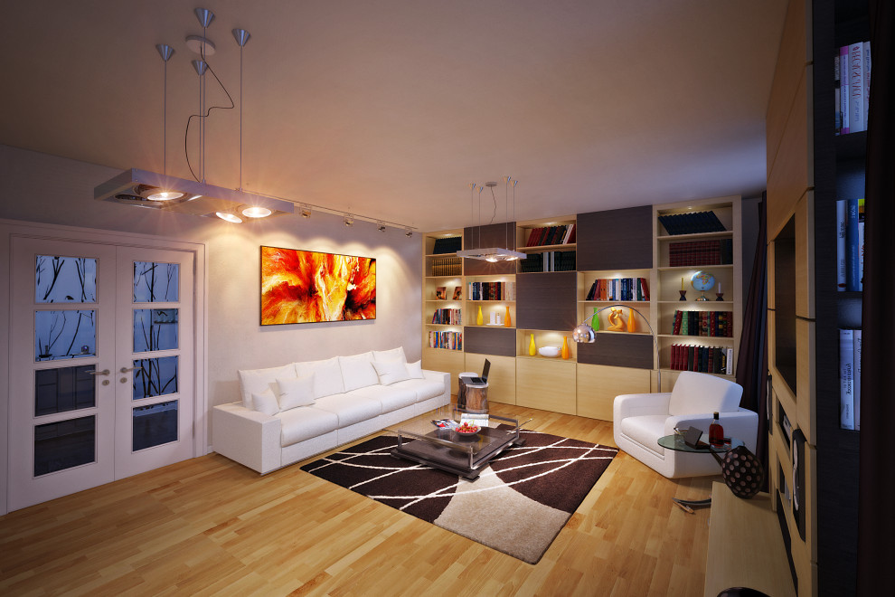 Дизайн квартиры 112 м.кв.