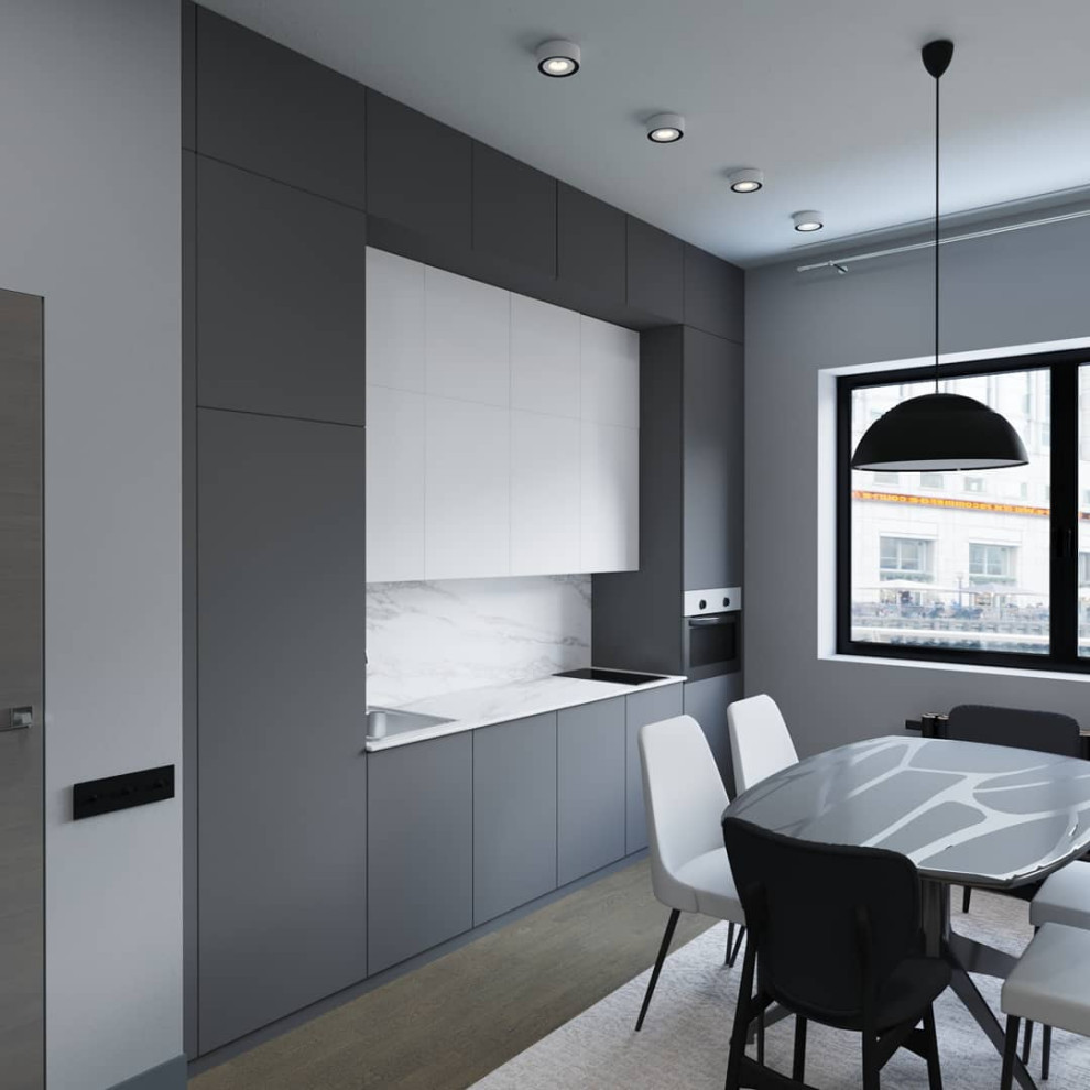 кухня гостиная