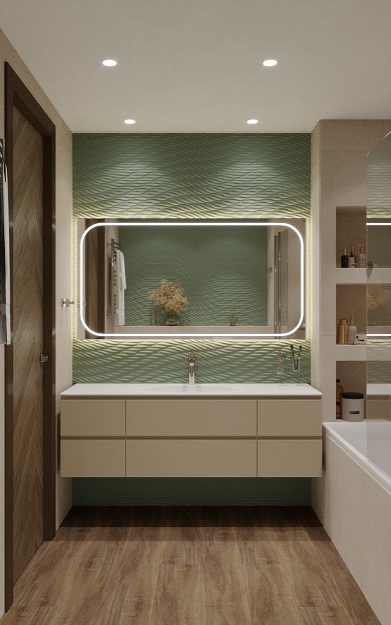 ДИЗАЙН ИНТЕРЬЕРА КВАРТИРЫ Г. МОСКВА, УЛ. НЕЖИНСКАЯ, ДОМ 5К.2, 143 КВ.М