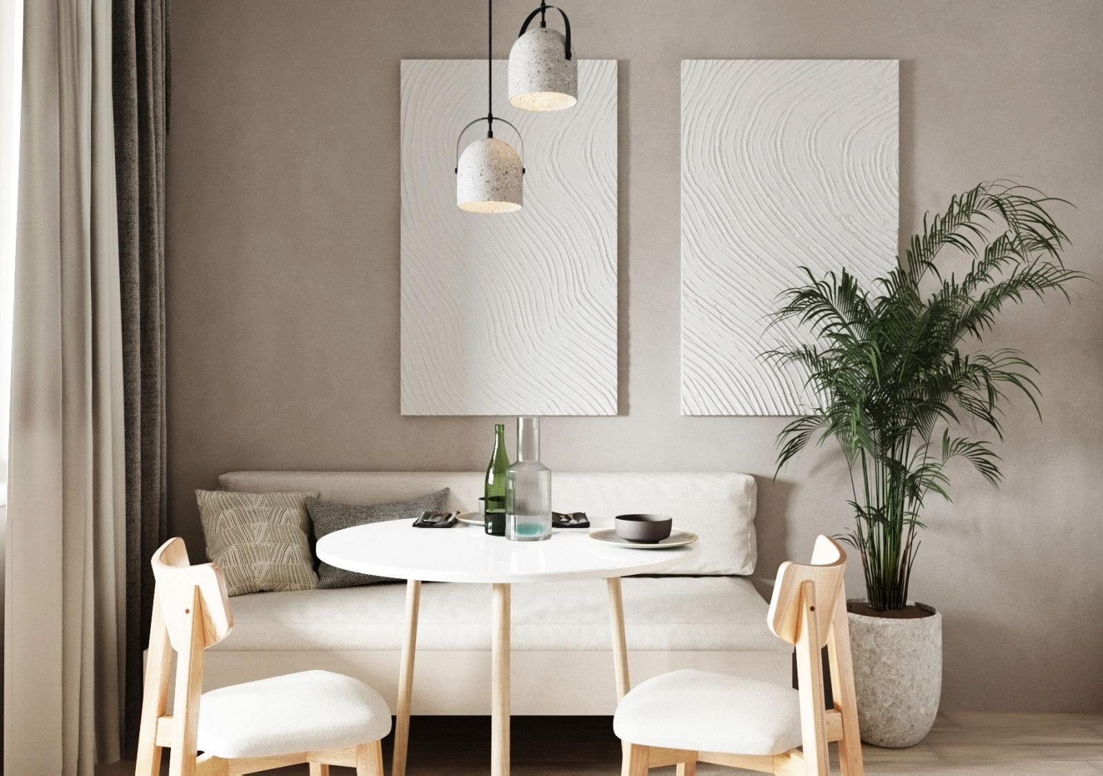 ЖК "Новый Лесснер" 40м2., проект 2022г.