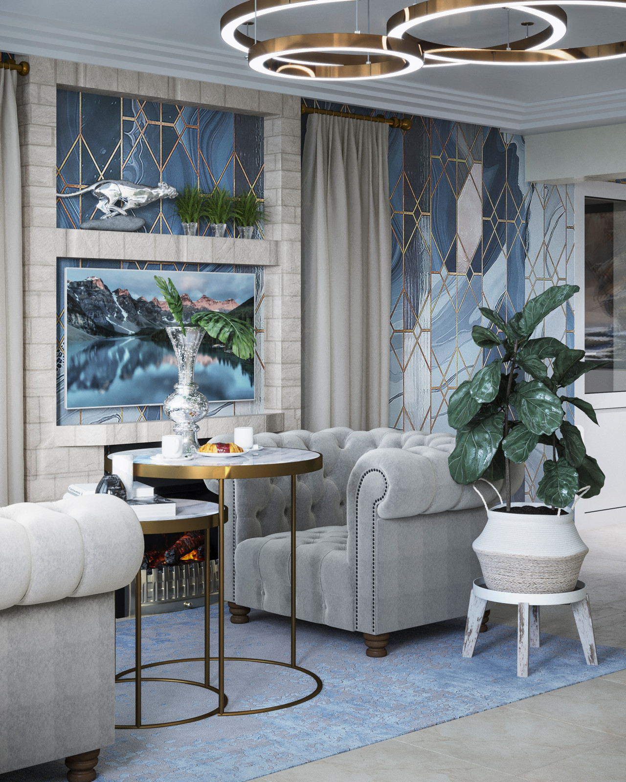 Рецепшен отеля  "Голубая волна"