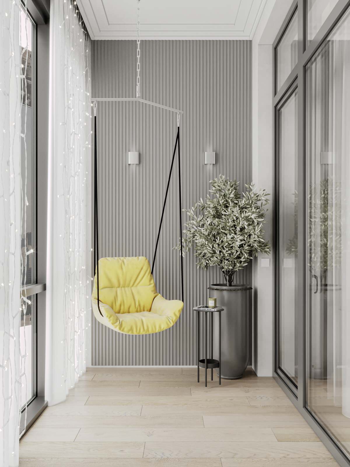 Дизайн-проект квартиры, ЖК Михайловский, Новосибирск