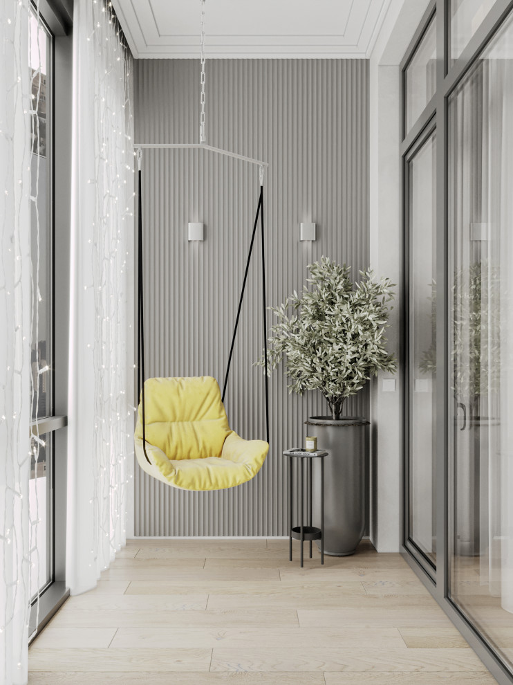 Дизайн-проект квартиры, ЖК Михайловский, Новосибирск