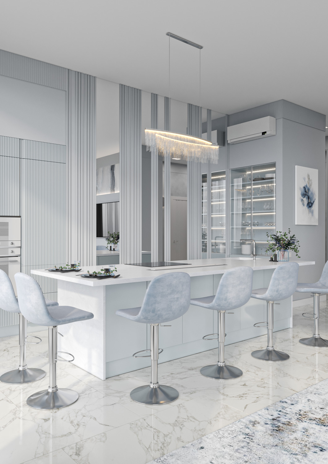 г.Сириус , Екатеринеский квартал , 175 кв.м \ 3 спальни