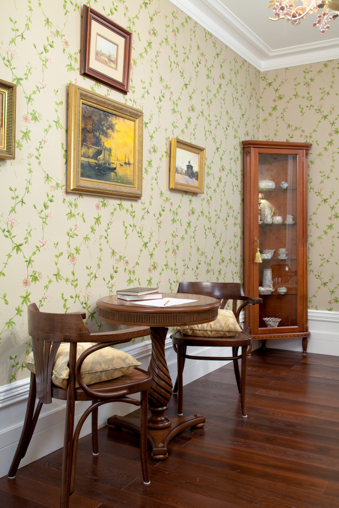 Английская классика со светлой кухней