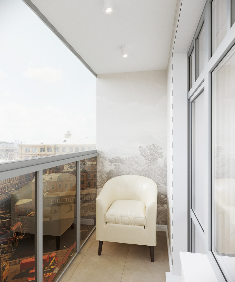 Обложка проекта: Квартира-студия 36 кв.м в ЖК Мироздание, СПб