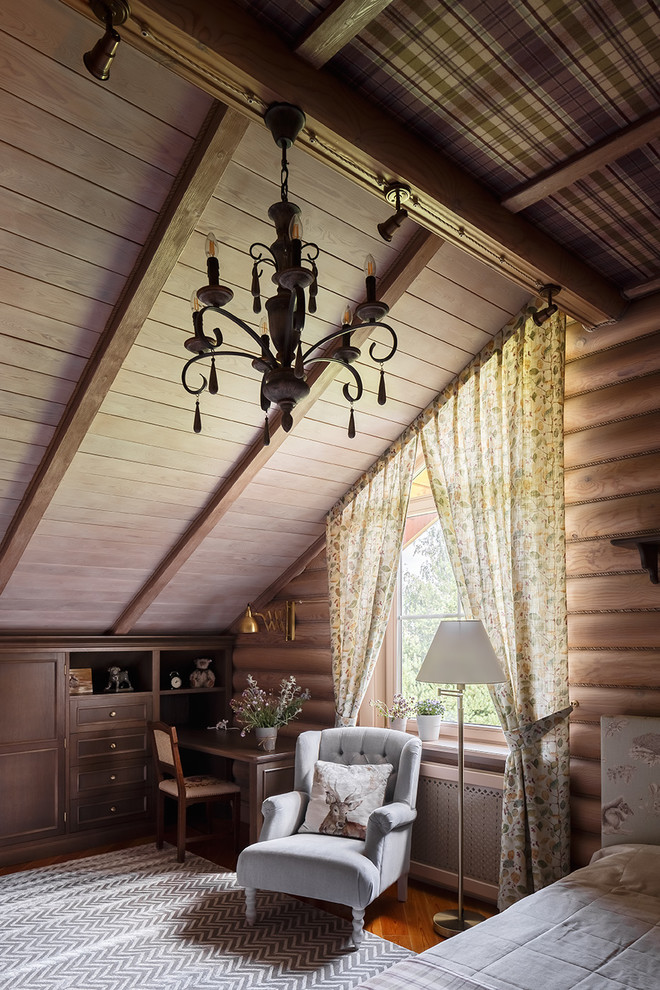 Деревянный дом в Одинцово