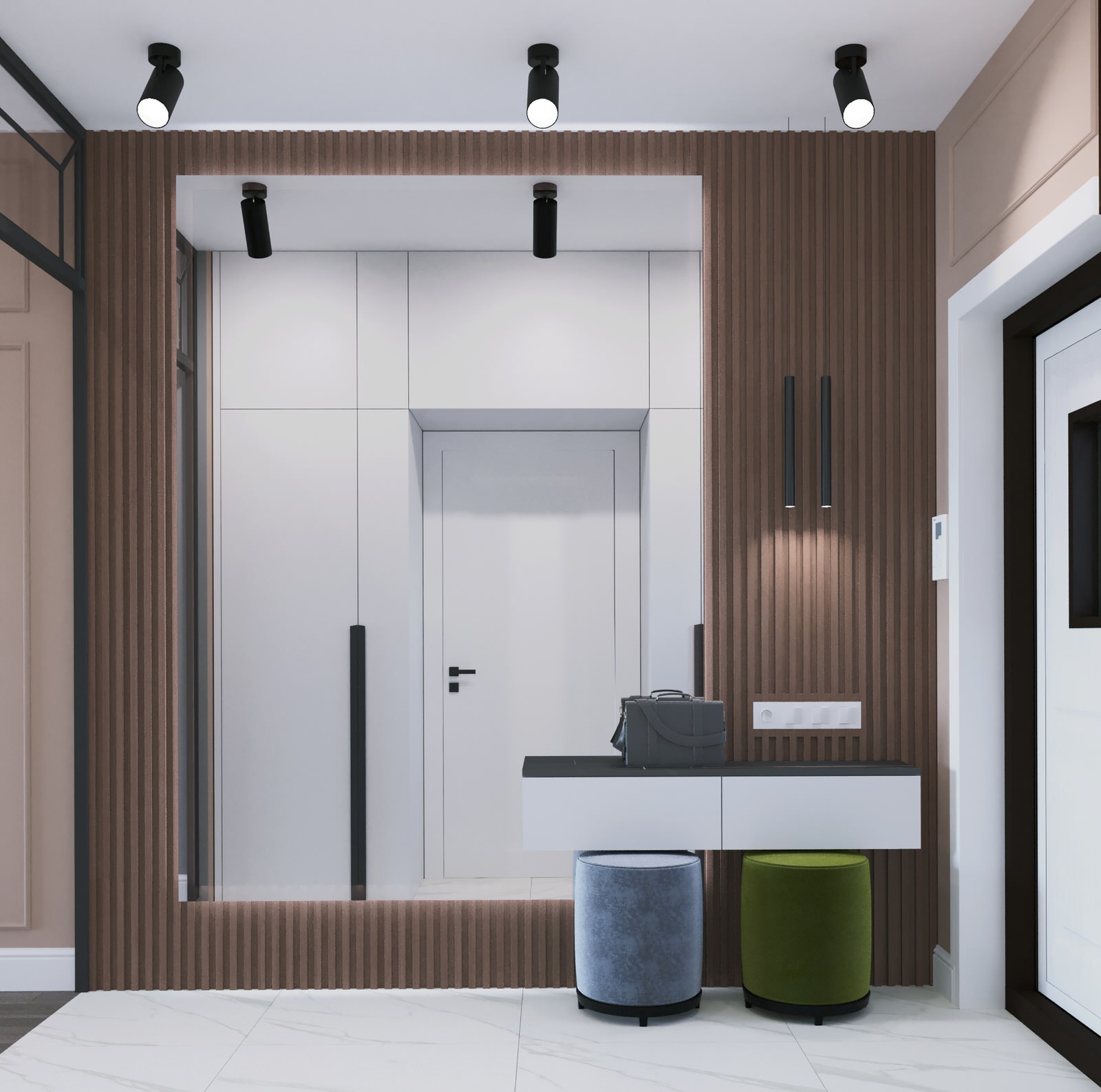 Интерьер 1-го дома