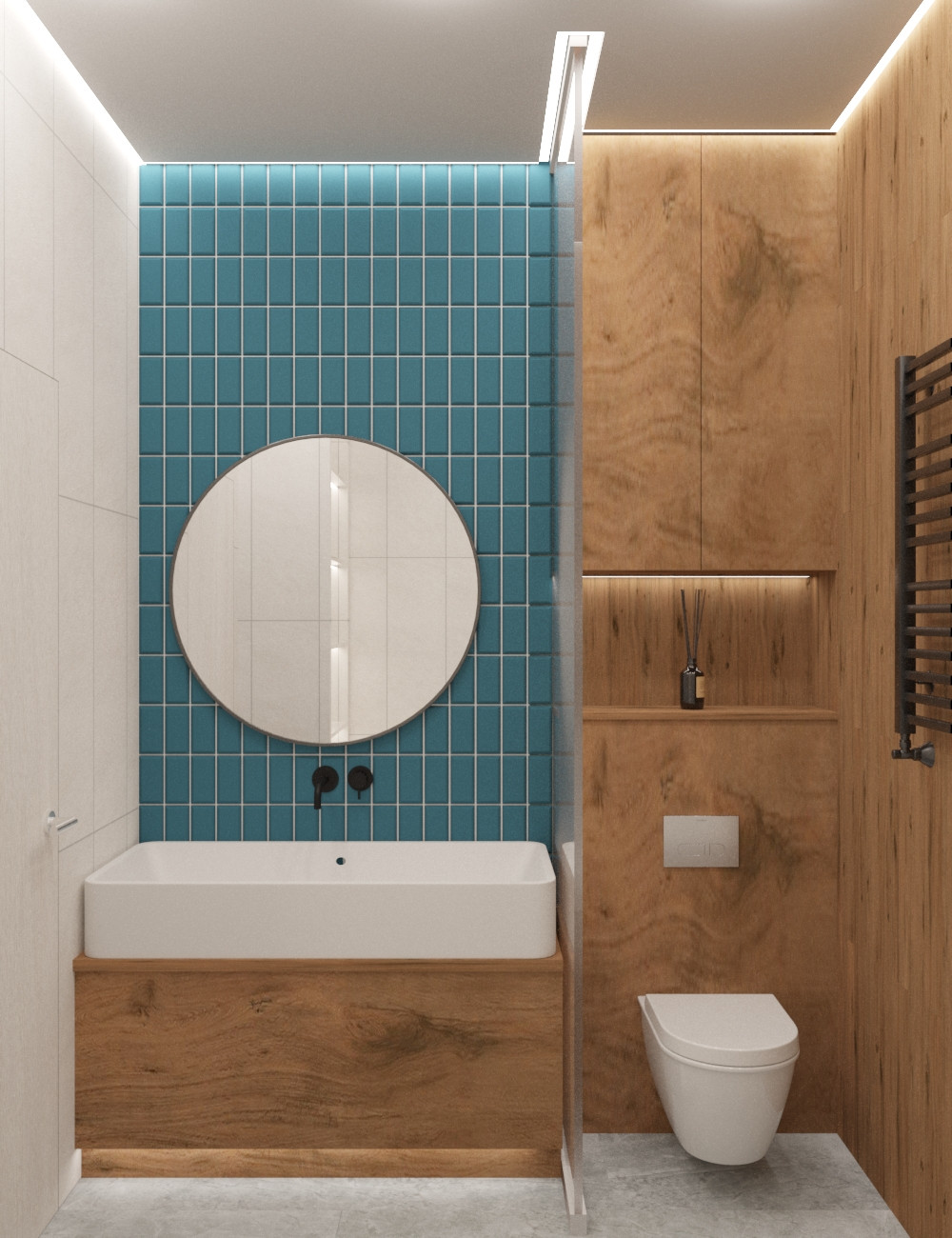 Дизайн-проект квартиры г. Кострома