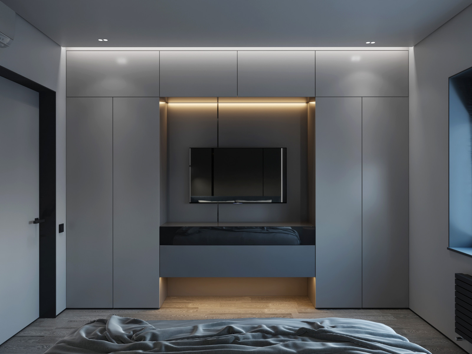 2202 - проект частного дома в стиле минимализм (г. Майкоп)