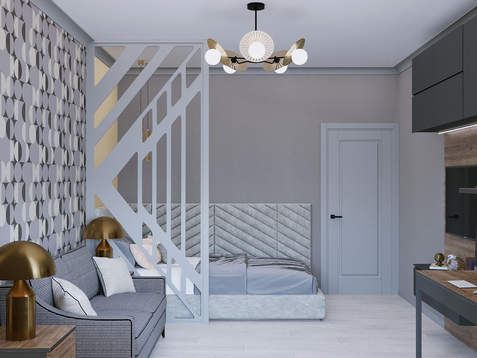 Однокомнатная квартира для молодой семьи