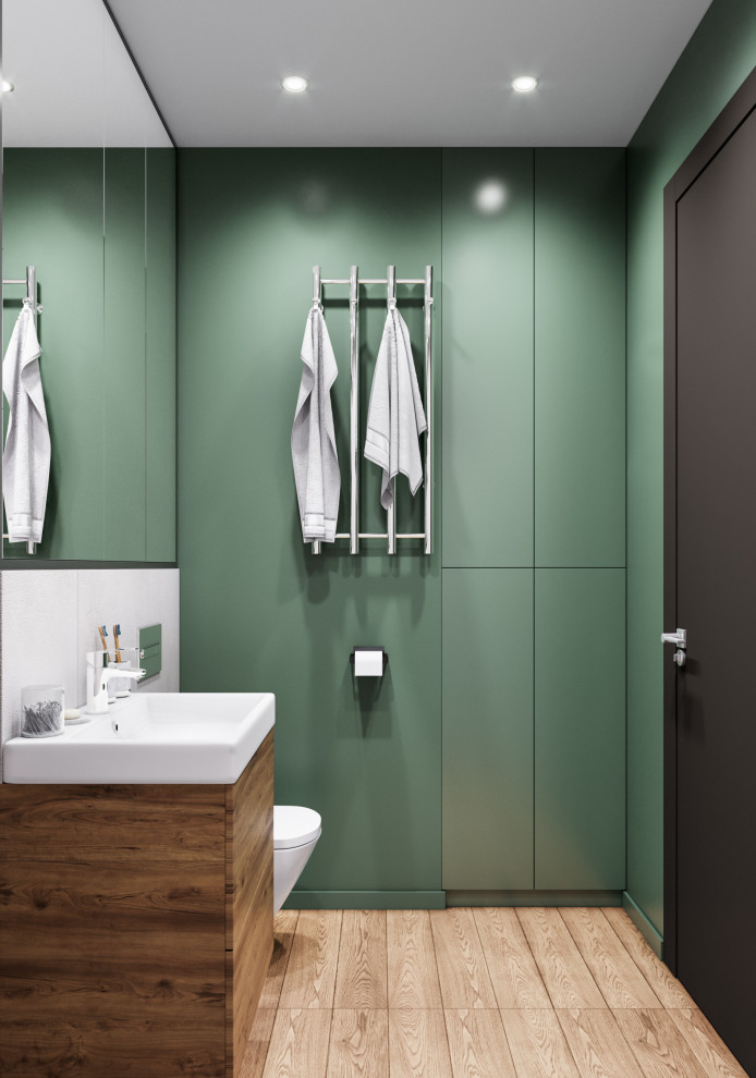 Оттенки зеленого