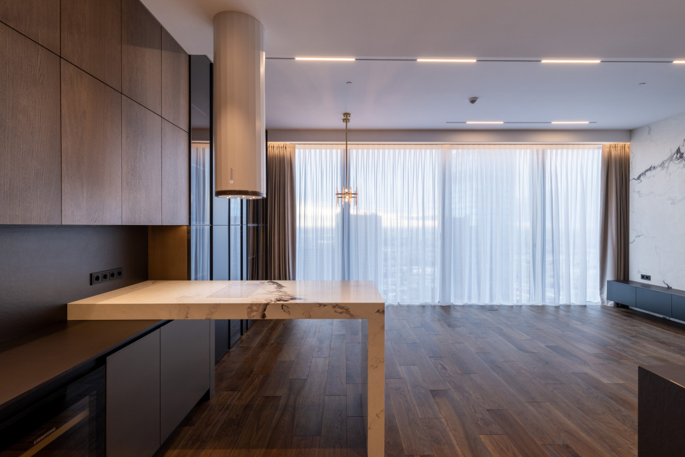 One-bedroom apartment in Skyscraper