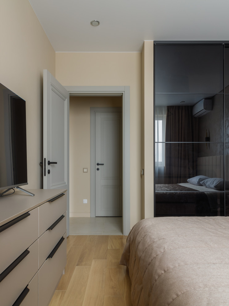 2х-комнатная квартира в современной классике и минимализме