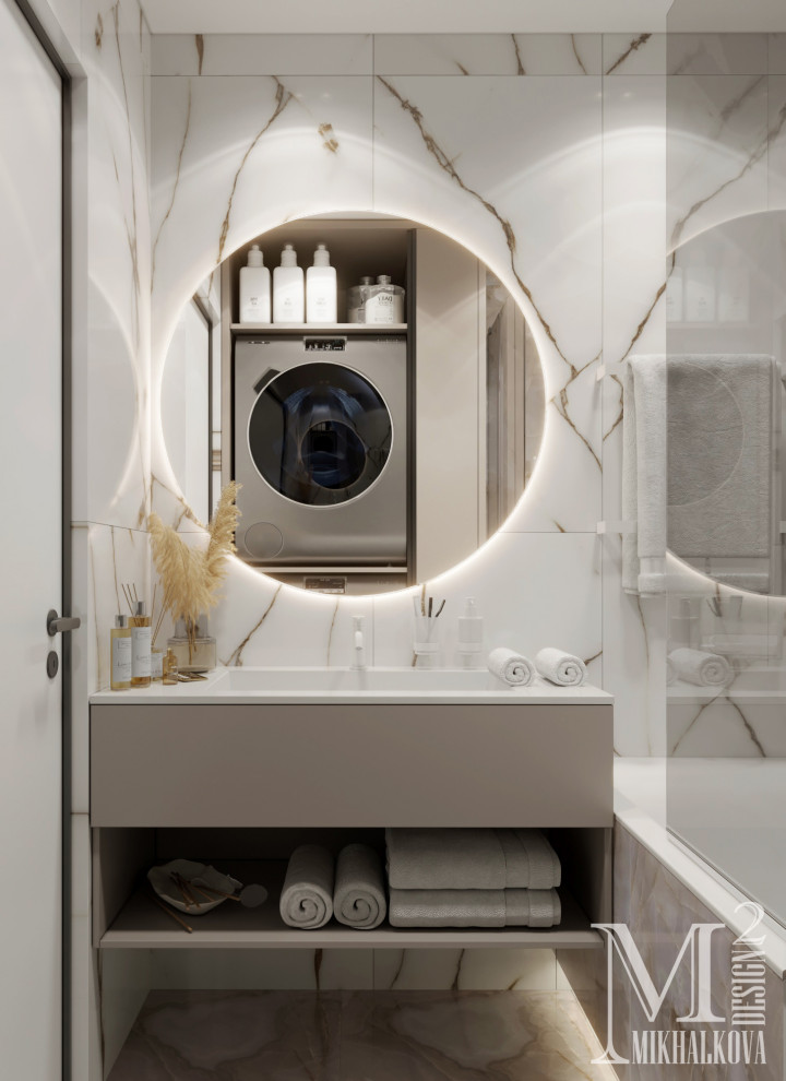 Квартирв в ЖК Мандарин 88.6 м2