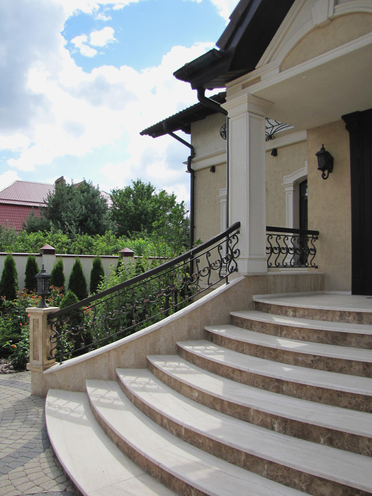 Экстерьер дома. Фасад, архитектура