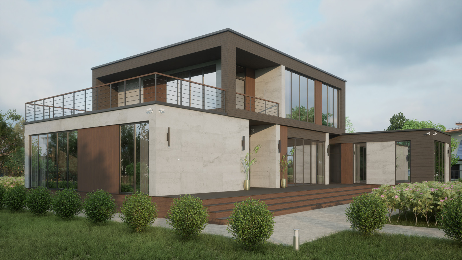 Обложка проекта: Загородный дом в Мэдисон Парке на Новой Риге