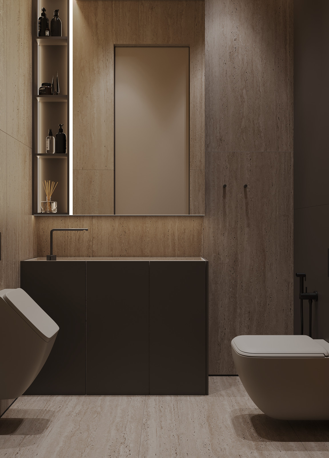 Интерьер дома, 9 просека, 240м2