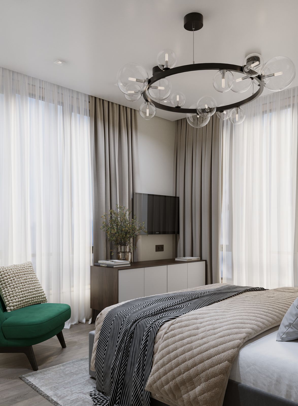 ЖК Onyx Deluxe 84,6м2