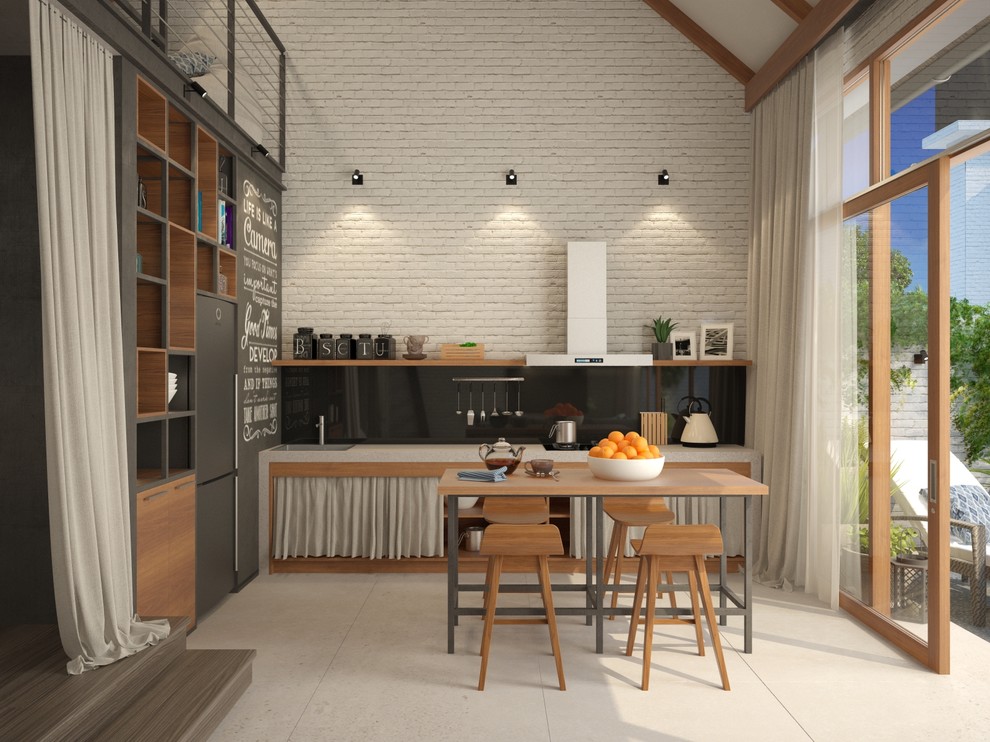 Виллы для серферов на острове Бали