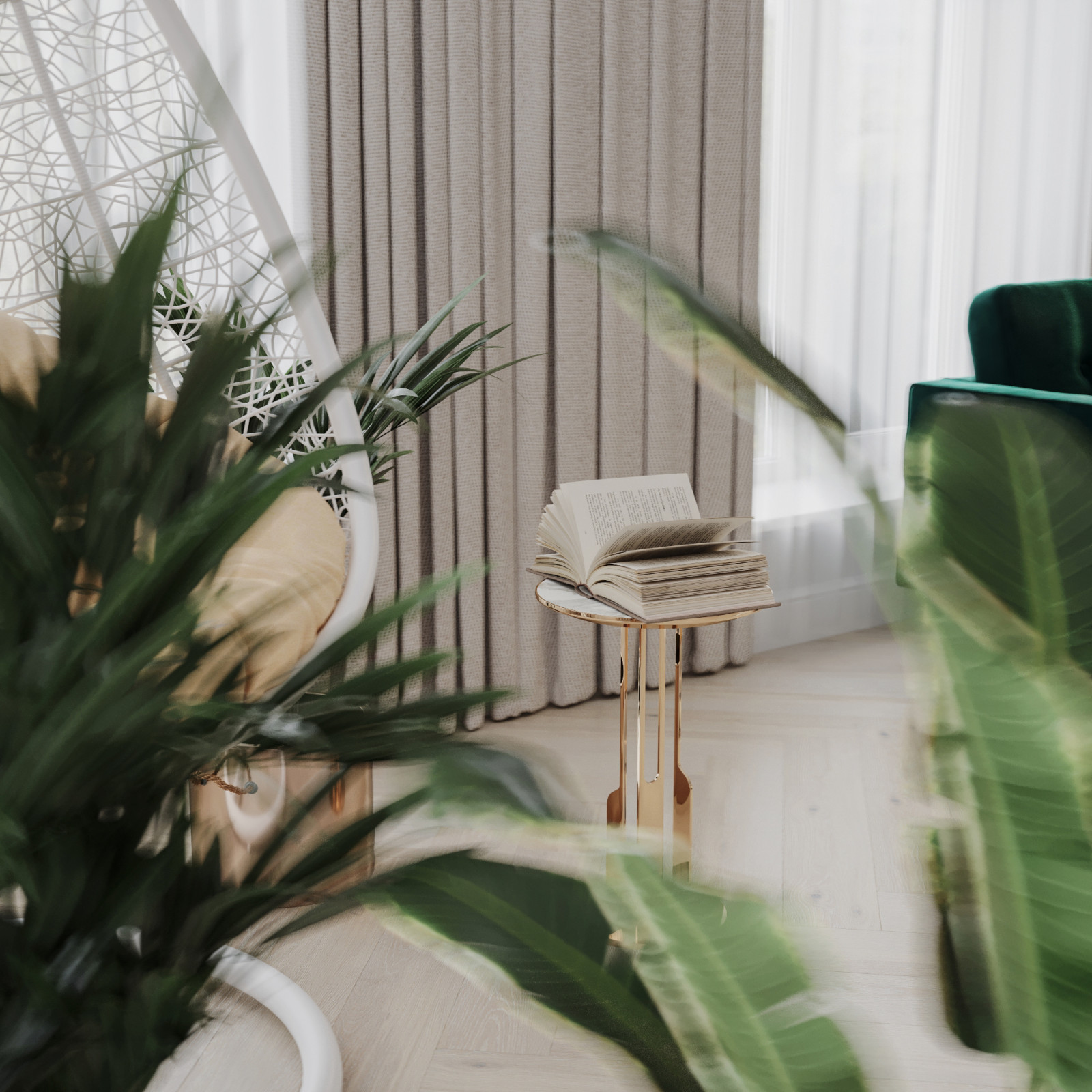 Зал в частном доме г. Калуга