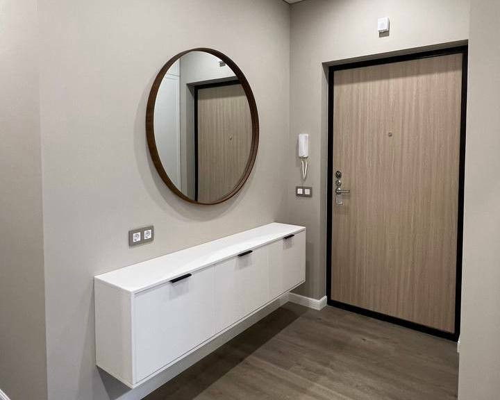 Ремонт 2-х комнатной квартиры для девушки