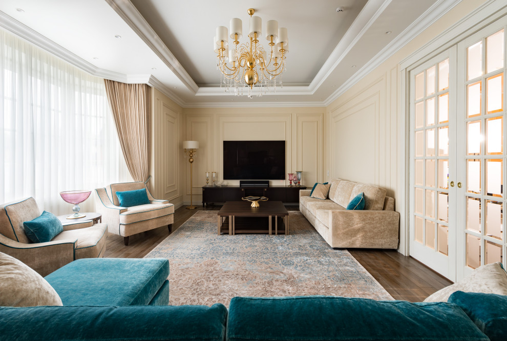 Дом в стиле современная классика