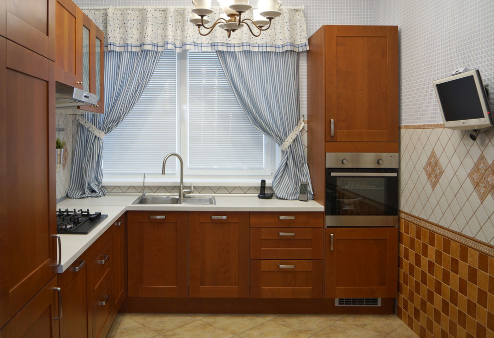 Дом в терракотовых тонах