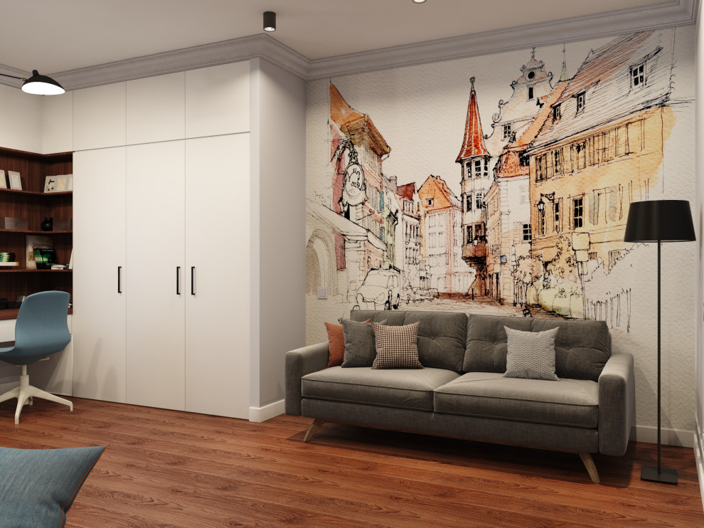 Дизайн интерьера детской