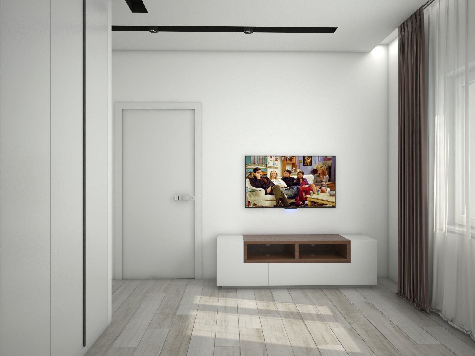 Квартира Минимализм