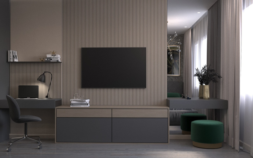 Однокомнатная квартира площадью 28 кв.м для студентки