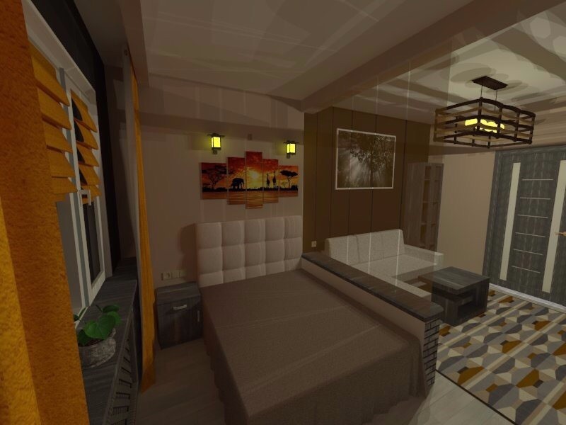 Технический дизайн маленькой квартиры