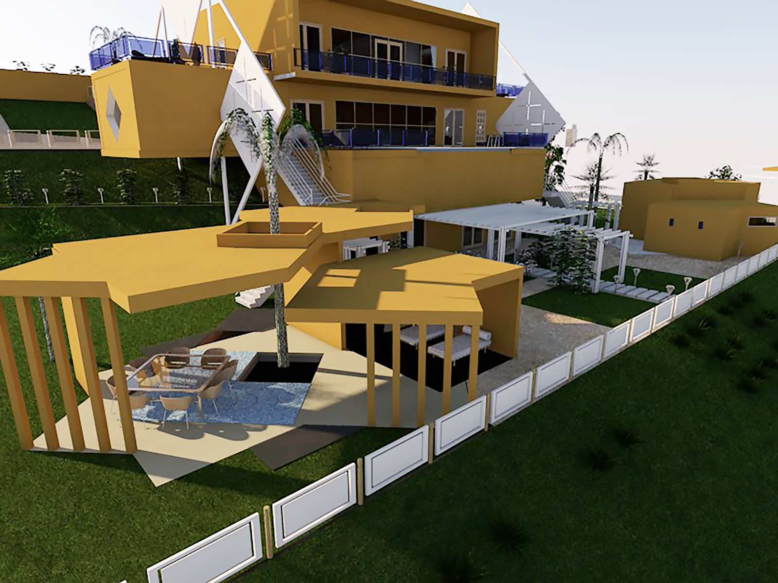 Вилла "Мавританская звезда". Испания, Андалусия.