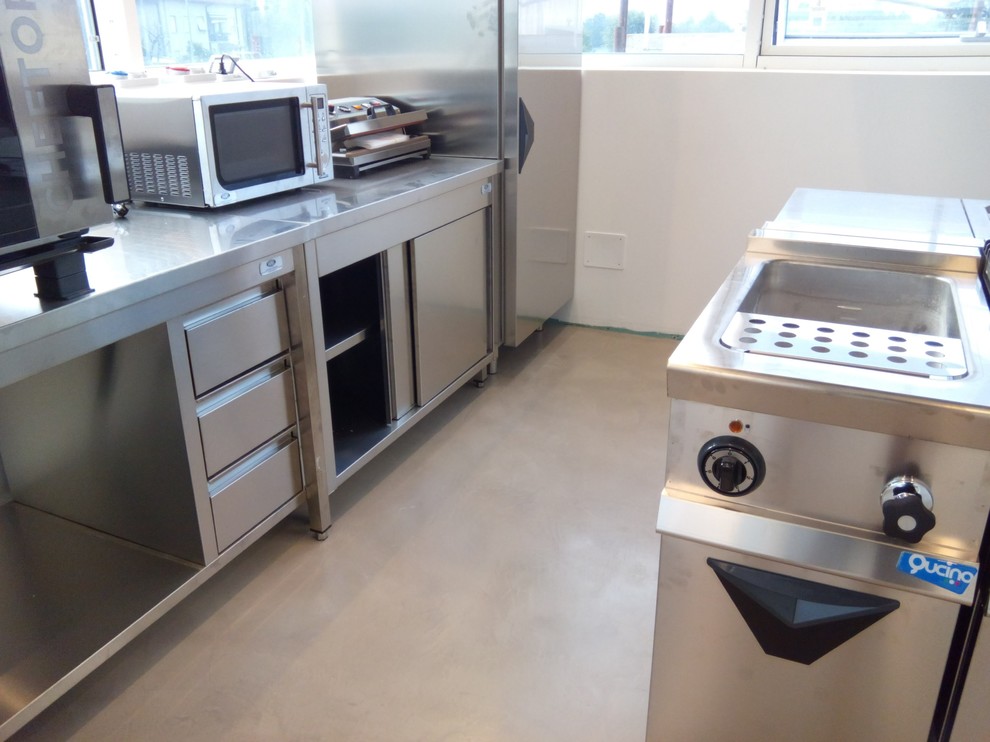 Декоративный наливной пол