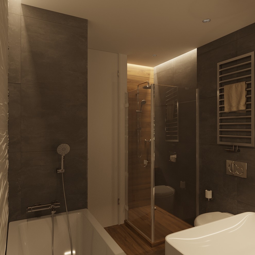 Современная квартира для молодой семьи