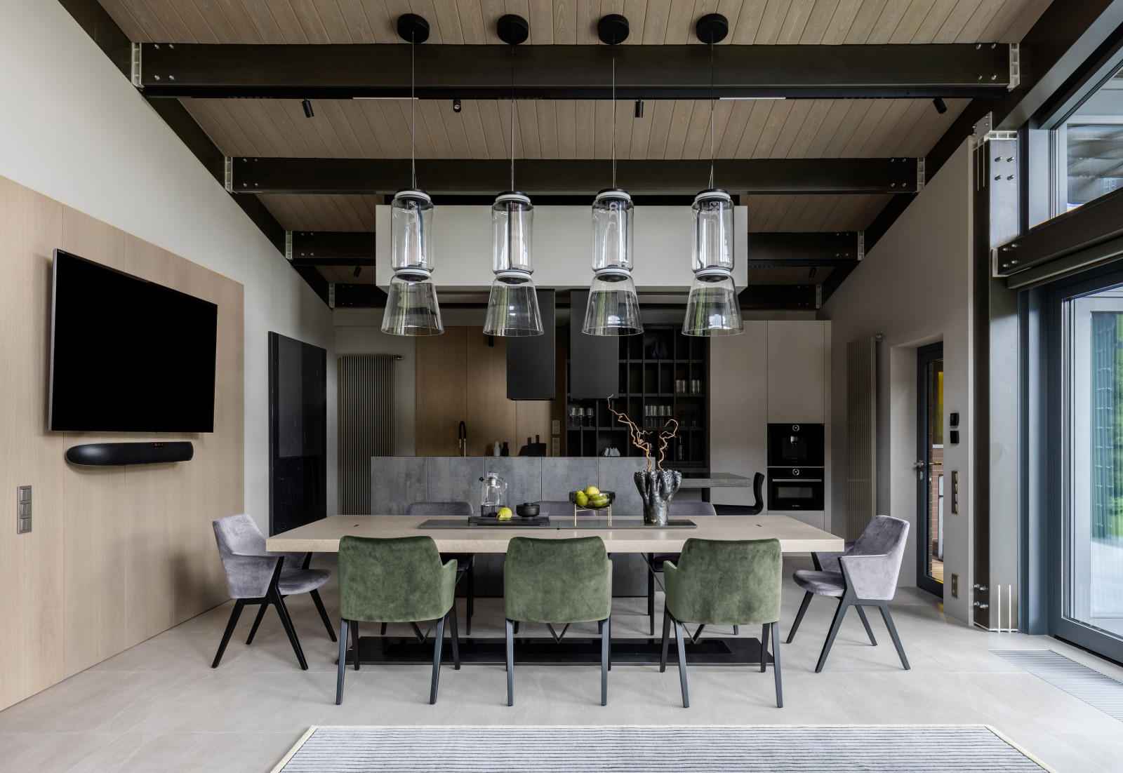 Идеальное убежище: отдых в современном доме