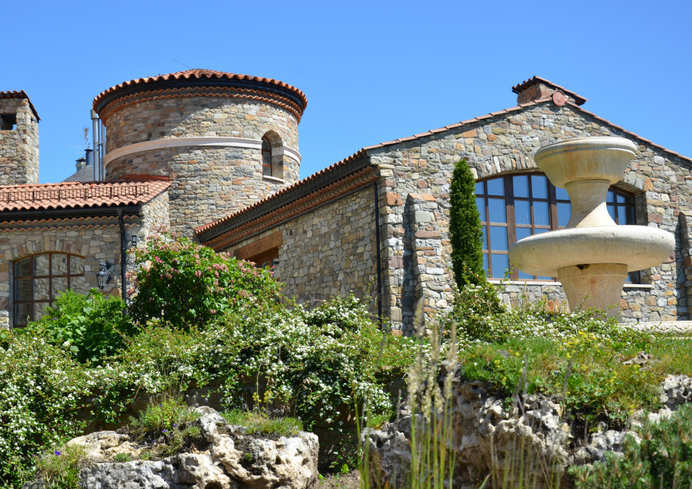 Итальянский сад в КП Европа 2013 г