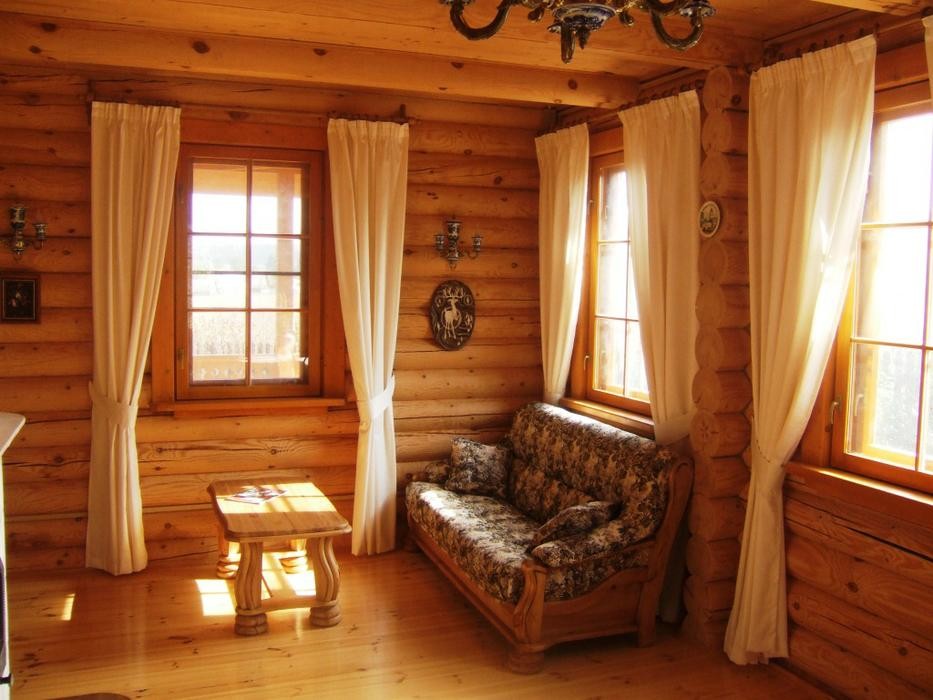 Монтаж сруба в "Завидово"