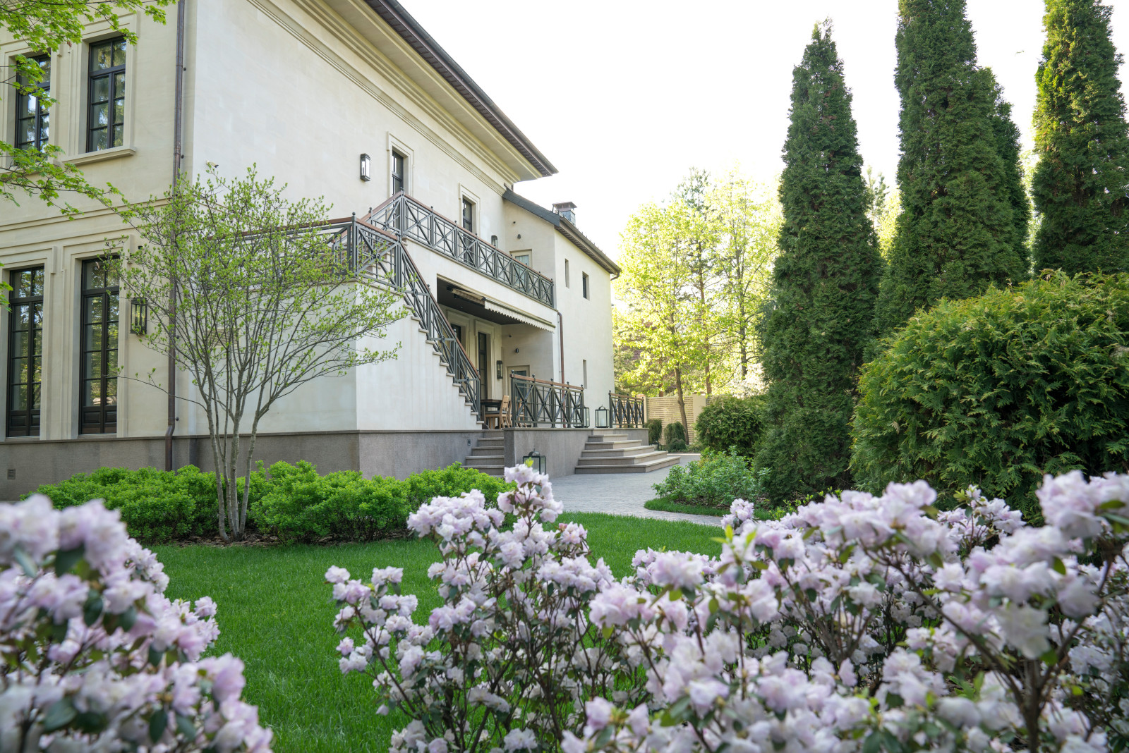 Очарование английского сада КП Балтия 2018 г