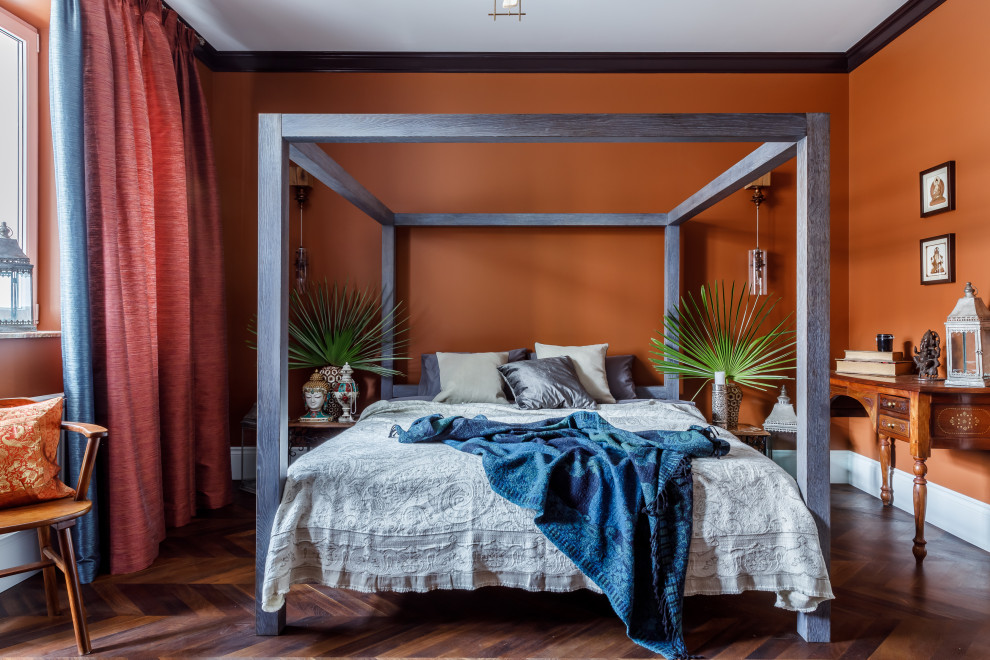 Houzz тур: Атмосферная классика с букетами и Ганешей в Краснодаре