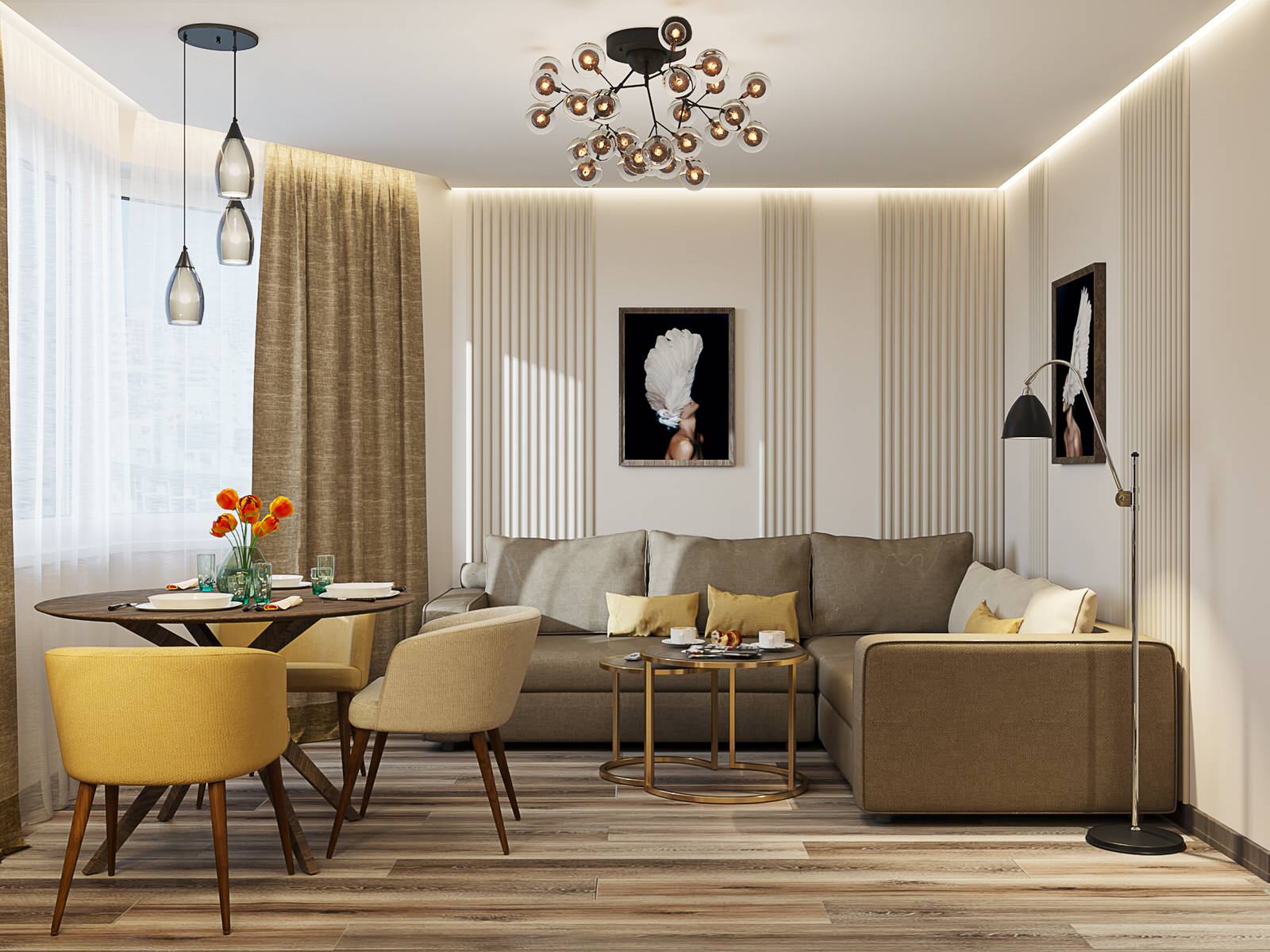 Обложка проекта: Современная функциональная квартира