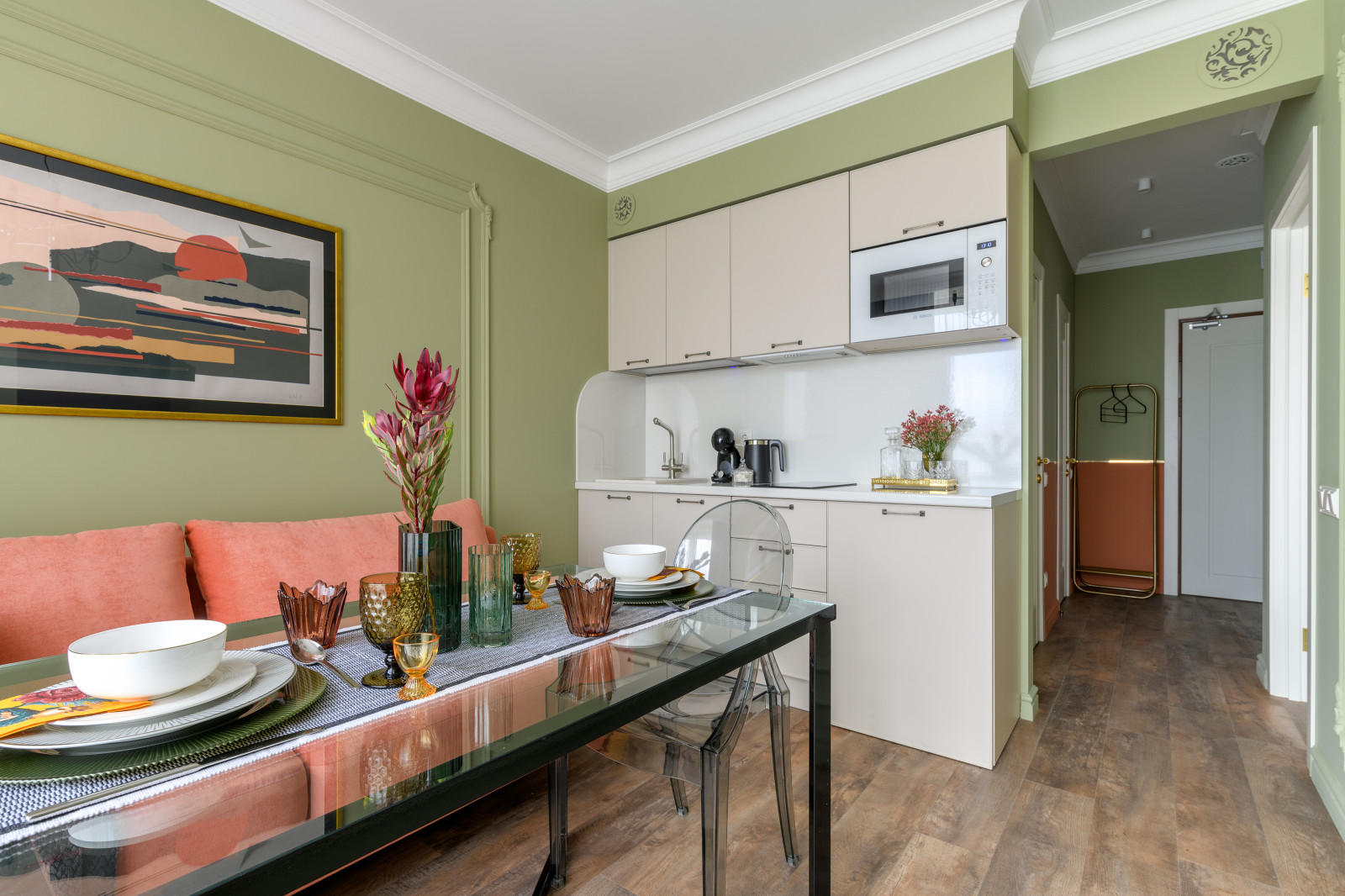 Апартаменты в Жк «Art Studio”