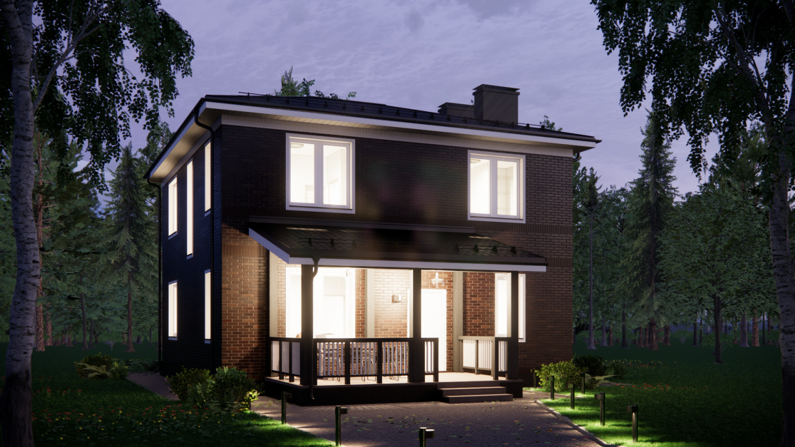 Проект дома Харлем