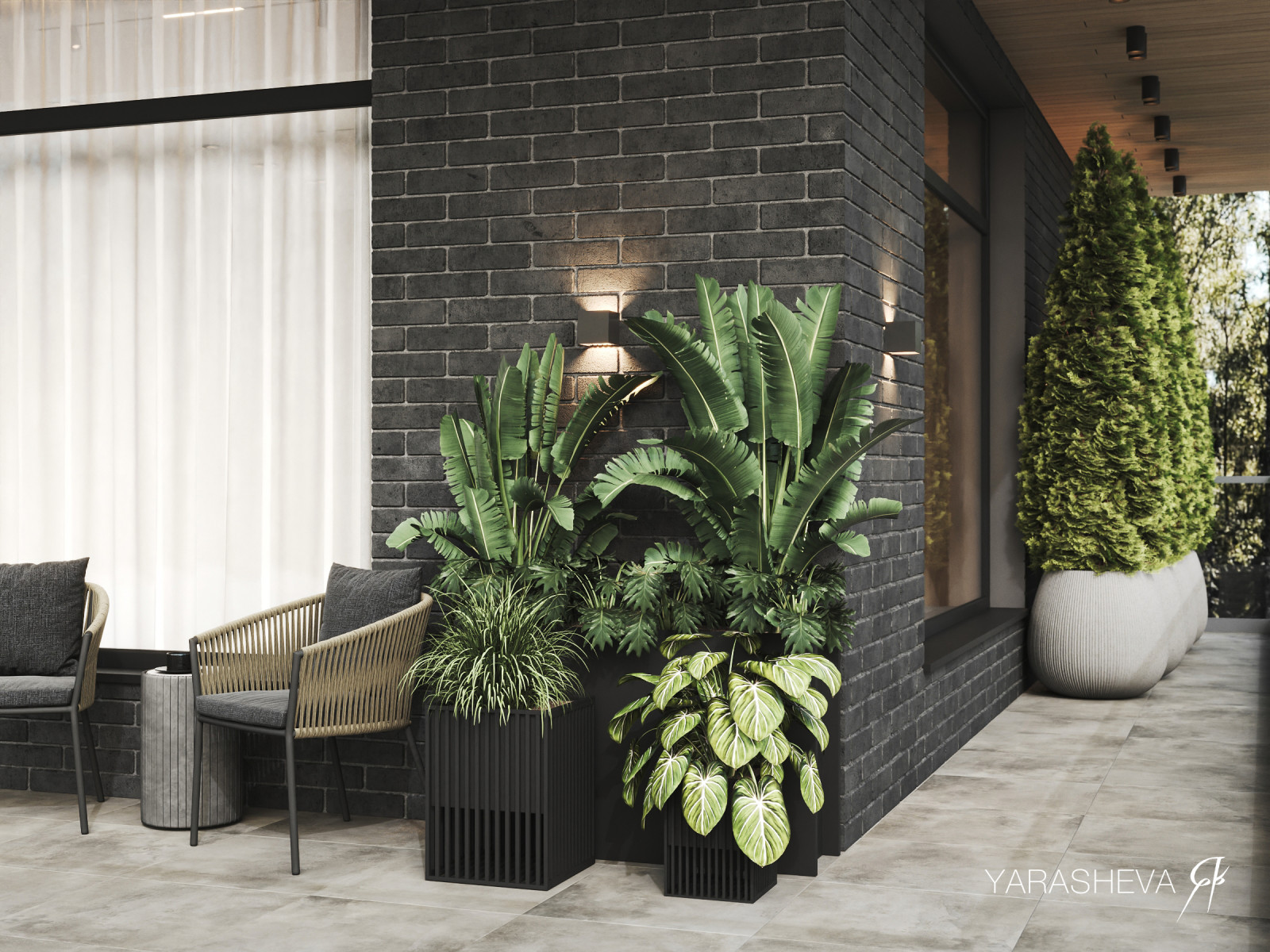 Загородный дом в КП Хюгге Хаус 380 м кв.