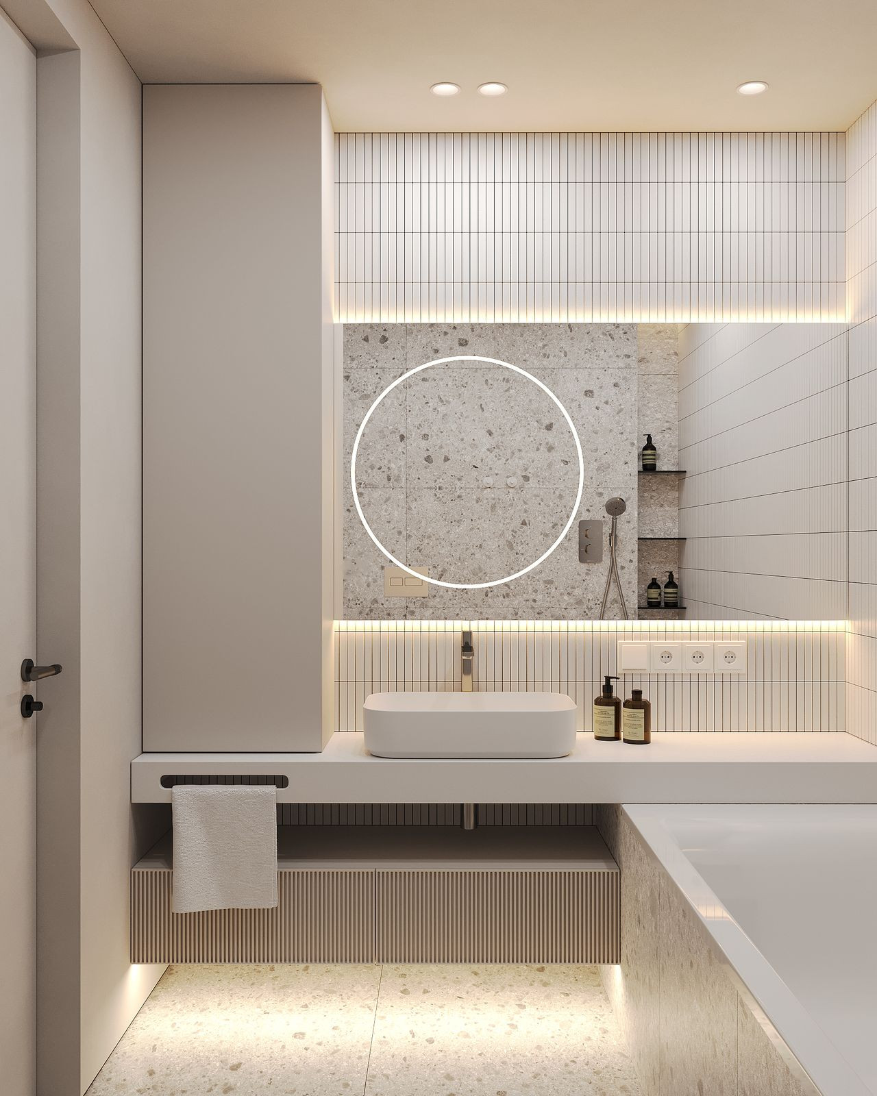 Квартира для семьи с двумя девочками