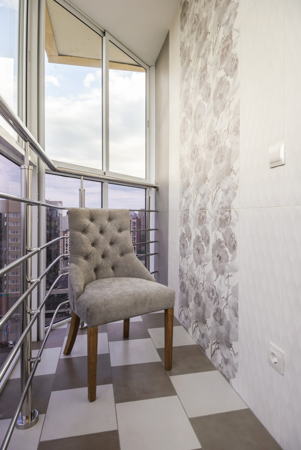 Городские цветы