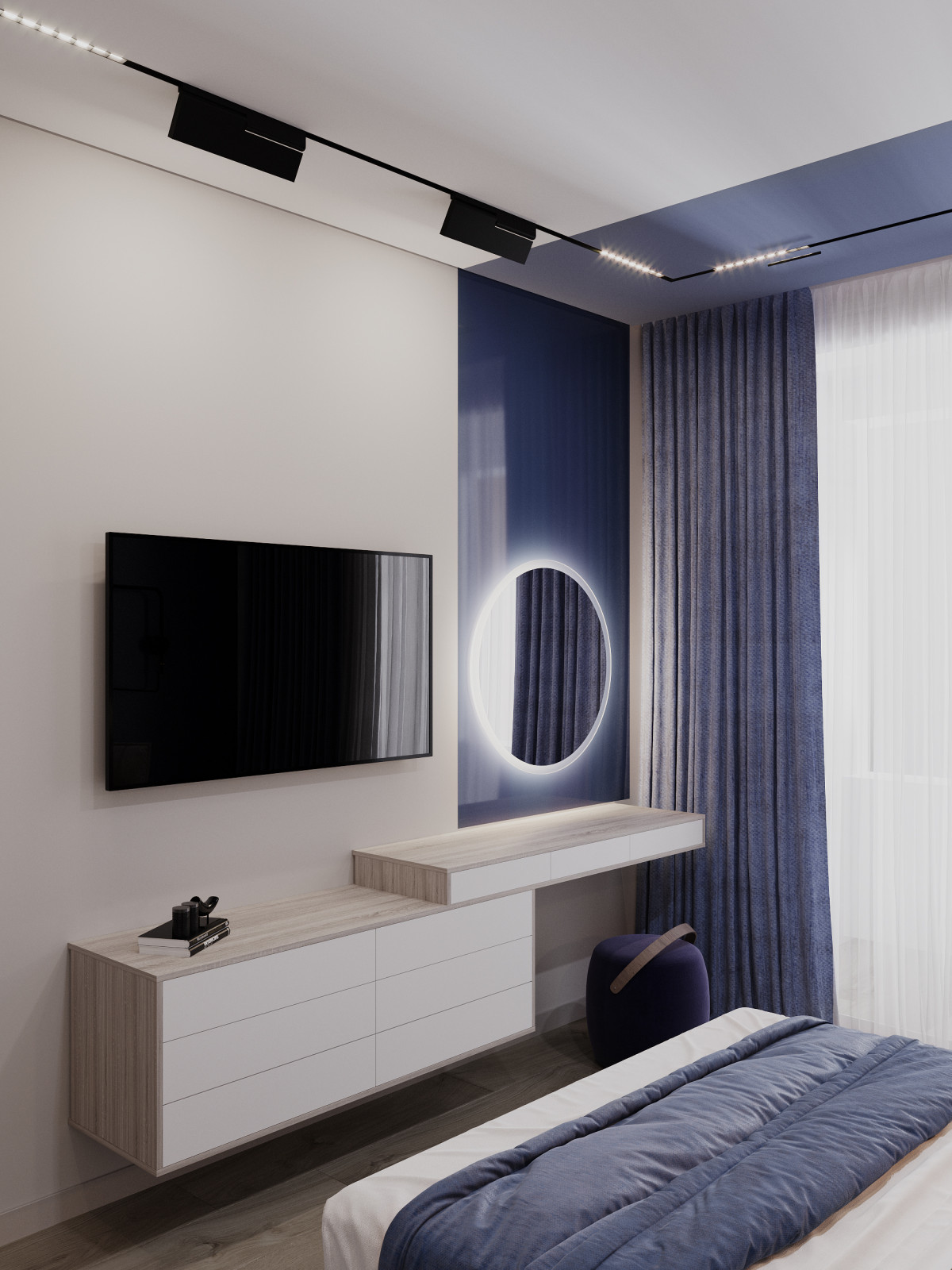 Синий-цвет 2021 года