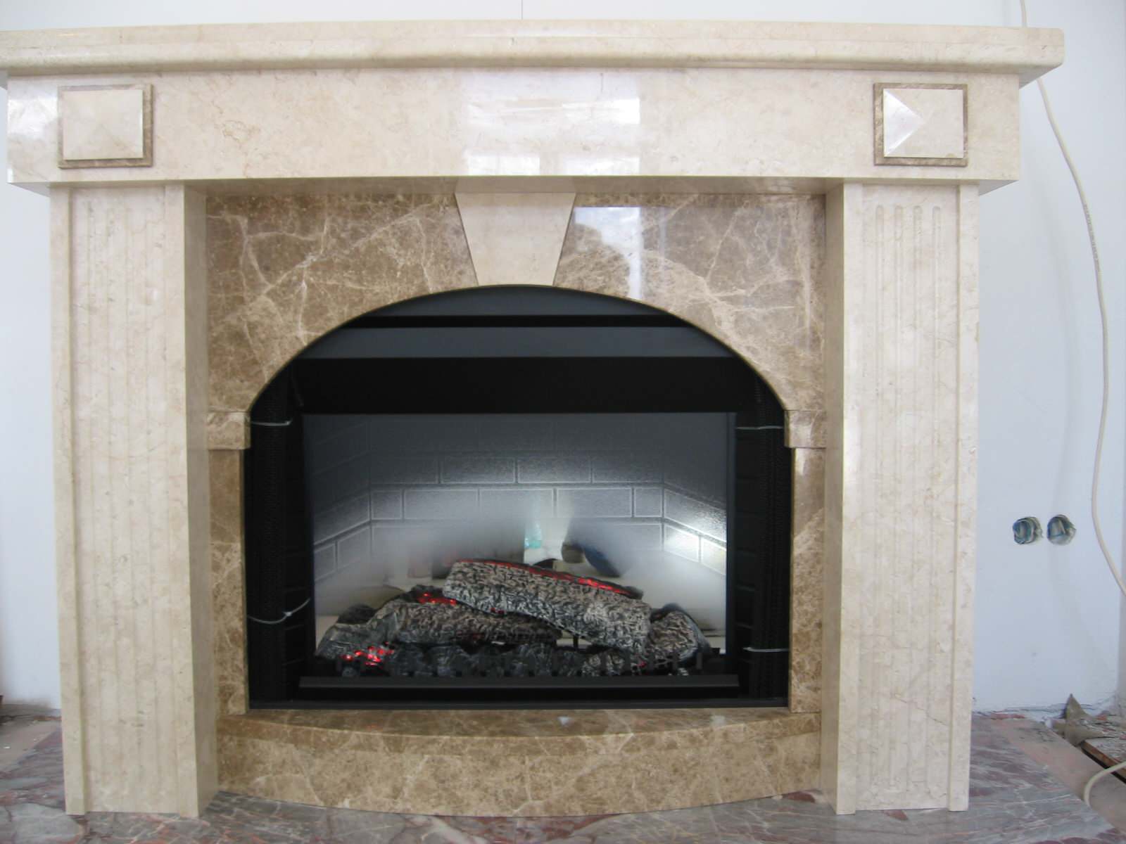 Изготовление порталов из мрамора и гранита