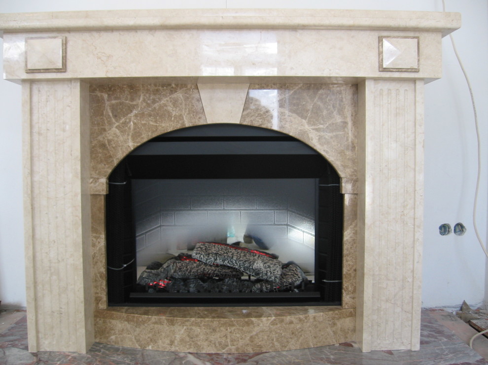 Изготовление порталов из мрамора и гранита