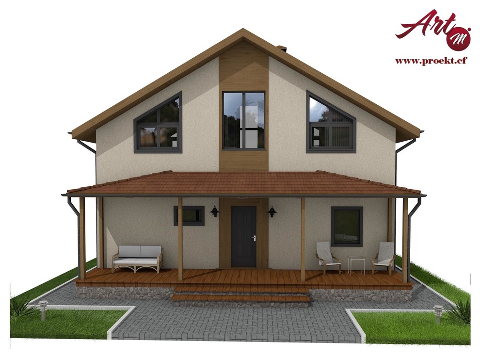 Дом с мансардным этажом